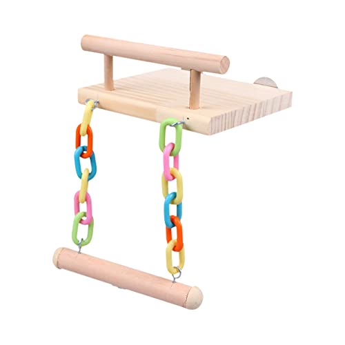 Mikikit 1 Stück Papageienschwungspielzeug Papagei Barsch Vogel Papageien Vogelspielständer Papageienspielzeug Leiter Papagei Anhänger Papageienbissspielzeug Bambus Mikikit 1 Stück Papageienschwungspielzeug Papagei Barsch Vogel Papageien Vogelspielständer Papageienspielzeug Leiter Papagei Anhänger Papageienbissspielzeug Bambus von Mikikit