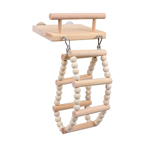 Mikikit 1 Stück Papageienspielzeugstation Vogel Papagei Vogelspielzeug Papageienbarsch Spielzeugvögel Kauen Leiter Vogelbarsch Futterspielzeug Für Vögel Vogelperchstand Bambus Mikikit 1 Stück Papageienspielzeugstation Vogel Papagei Vogelspielzeug Papageienbarsch Spielzeugvögel Kauen Leiter Vogelbarsch Futterspielzeug Für Vögel Vogelperchstand Bambus von Mikikit