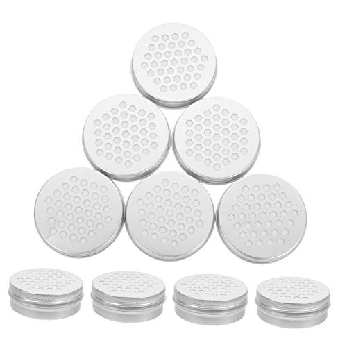 Mikikit 10 Stück Aluminiumbox mit Hohlgewinde Aromatherapie Diffusor Duftperlenbehälter bürozubehör bürogadges air Purifier Dufttrainingsboxen Dufttrainingszubehör für Hunde Mikikit 10 Stück Aluminiumbox mit Hohlgewinde Aromatherapie Diffusor Duftperlenbehälter bürozubehör bürogadges air Purifier Dufttrainingsboxen Dufttrainingszubehör für Hunde von Mikikit