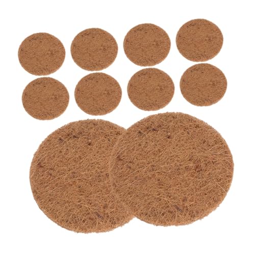 Mikikit 10 Stück Kokosnussbraune Seiden Blumentopfmatte Hühnerstall Zubehör Hühnernest Hühnerbettwäsche Nistunterlagen Für Hühner Vogelkäfig Zubehör Sittichbett Kaffeebraune Mikikit 10 Stück Kokosnussbraune Seiden Blumentopfmatte Hühnerstall Zubehör Hühnernest Hühnerbettwäsche Nistunterlagen Für Hühner Vogelkäfig Zubehör Sittichbett Kaffeebraune von Mikikit