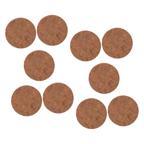 Mikikit 10 Stück Taubennestmatte Waschbare Nistunterlagen Für Hühner Taubenvogelunterlage Nistunterlagen Für Geflügel Sittich-seegrasmatte Taubennest-Pads Kokos Coffee Mikikit 10 Stück Taubennestmatte Waschbare Nistunterlagen Für Hühner Taubenvogelunterlage Nistunterlagen Für Geflügel Sittich-seegrasmatte Taubennest-Pads Kokos Coffee von Mikikit