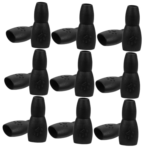 Mikikit 100 Stück bastelzeug Belt Buckle Ersetzen Sie den Verschluss der Hundeleine Seilschnallen für Haustierleinen Gurtschnallen für Welpen Schnallen mit Hundekrallenmuster weiches Gummi Mikikit 100 Stück bastelzeug Belt Buckle Ersetzen Sie den Verschluss der Hundeleine Seilschnallen für Haustierleinen Gurtschnallen für Welpen Schnallen mit Hundekrallenmuster weiches Gummi von Mikikit