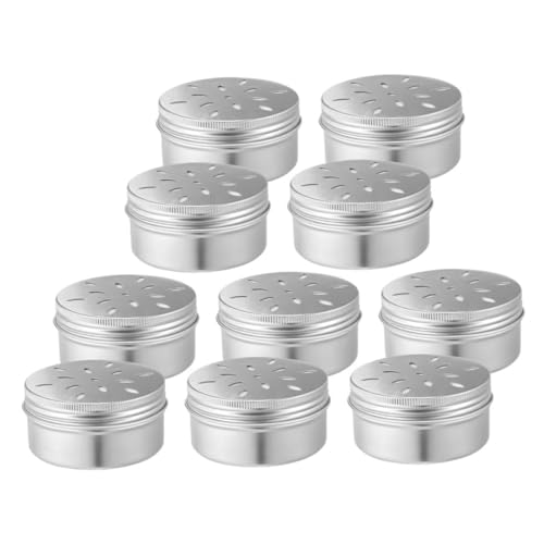 Mikikit 10Stücke Dufttrainingsdosen für Magnetische Aluminiumbehälter mit Deckel für Effektives Hundetraining Einsetzbar Drinnen und Draußen Mikikit 10Stücke Dufttrainingsdosen für Magnetische Aluminiumbehälter mit Deckel für Effektives Hundetraining Einsetzbar Drinnen und Draußen von Mikikit