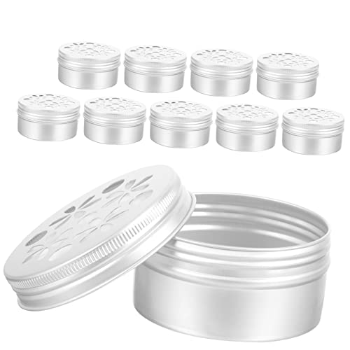 Mikikit 10Stücke Hundedufttraining Teilig Aluminium Dosen für Geruchsspiele mit Hohllout Lid Hundetraining und Verhaltensförderung für Schnüffelübungen Mikikit 10Stücke Hundedufttraining Teilig Aluminium Dosen für Geruchsspiele mit Hohllout Lid Hundetraining und Verhaltensförderung für Schnüffelübungen von Mikikit