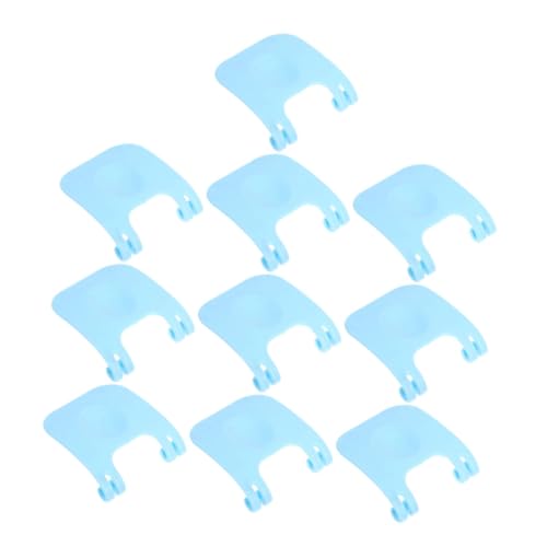Mikikit 10Stücke Kaninchenkäfig Türverschluss Clips Drahtkäfig Verbindungsschnallen für Haustiere zu Installieren für Katzen und Kleintiere Mikikit 10Stücke Kaninchenkäfig Türverschluss Clips Drahtkäfig Verbindungsschnallen für Haustiere zu Installieren für Katzen und Kleintiere von Mikikit