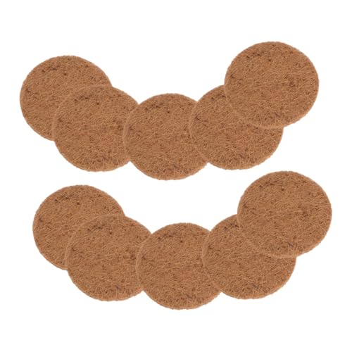Mikikit 10Stücke Pads Aus Kokosfaser Taubennest Für Nistplätze Für Haustiere Blumentopfmatte Und Warm Für Tauben Und Andere Mikikit 10Stücke Pads Aus Kokosfaser Taubennest Für Nistplätze Für Haustiere Blumentopfmatte Und Warm Für Tauben Und Andere von Mikikit