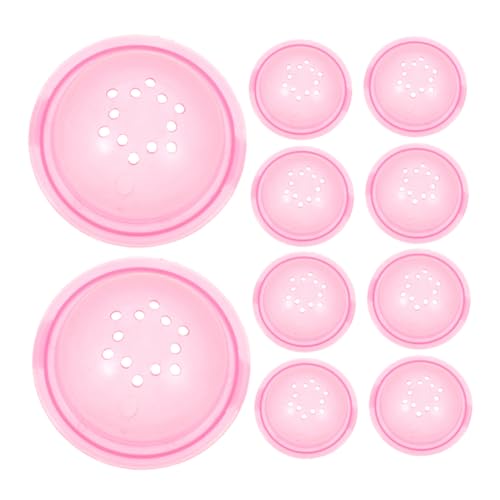 Mikikit 10Stücke Teiliges Erweiterbares Röhrensystem für Kleine Haustiere Runder Kunststoff Endkappen für DIY Außenmodule und Spieltunnel Mikikit 10Stücke Teiliges Erweiterbares Röhrensystem für Kleine Haustiere Runder Kunststoff Endkappen für DIY Außenmodule und Spieltunnel von Mikikit