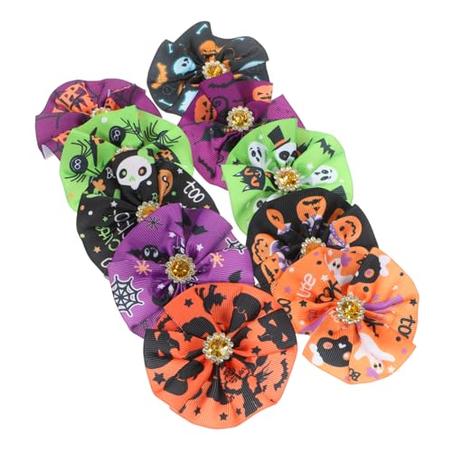 Mikikit 10Stücke Teiliges Hundehalsband Handgefertigte Dekorative Accessoires für Haustiere Langlebig und Vielseitig Besondere Anlässe Tägliche Mikikit 10Stücke Teiliges Hundehalsband Handgefertigte Dekorative Accessoires für Haustiere Langlebig und Vielseitig Besondere Anlässe Tägliche von Mikikit
