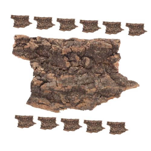 Mikikit 12 Stück Reptil Klettern Dekorativ Fliese Für Reptilienbecken Künstliche Rinde Holz Mikikit 12 Stück Reptil Klettern Dekorativ Fliese Für Reptilienbecken Künstliche Rinde Holz von Mikikit