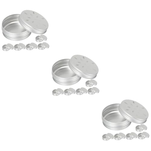 Mikikit 18 STK Duftbox Für Hundetraining Hundeboxen Aus Aluminium Hundenasen-metallbehälter Behälter Mit Deckel Duftetuis Für Das Hundetraining Metalldose Mit Deckel Arbeit Gel Runden Mikikit 18 STK Duftbox Für Hundetraining Hundeboxen Aus Aluminium Hundenasen-metallbehälter Behälter Mit Deckel Duftetuis Für Das Hundetraining Metalldose Mit Deckel Arbeit Gel Runden von Mikikit