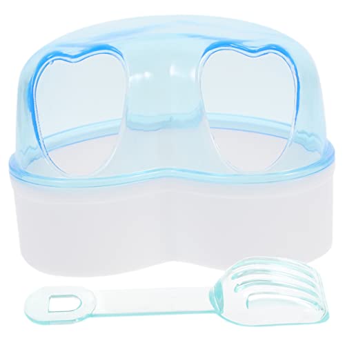 Mikikit 1Satz Hamster Sandbadewanne Hamstertoilette aus Hochwertigem Material Wiederverwendbar für Hamster und Meerschweinchen Stilvolles Design für Heimdekoration Praktische Mikikit 1Satz Hamster Sandbadewanne Hamstertoilette aus Hochwertigem Material Wiederverwendbar für Hamster und Meerschweinchen Stilvolles Design für Heimdekoration Praktische von Mikikit