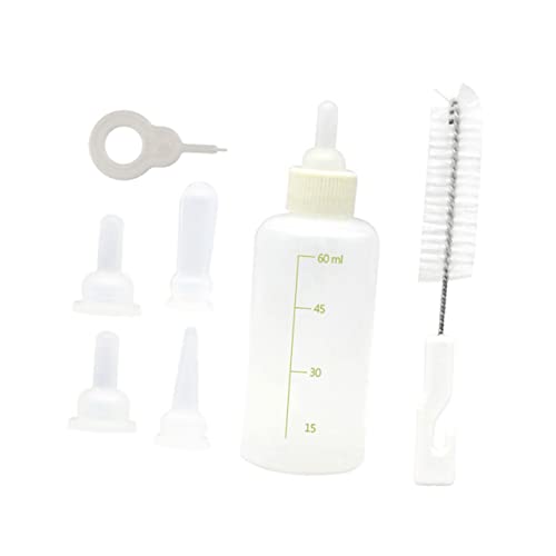 Mikikit 1Satz Katzenmilchflasche Teiliges Haustierfütterungsset Für Welpen Und Kätzchen Wiederverwendbar Sicher Und Langlebig Für Kleine Haustiere Wie Mikikit 1Satz Katzenmilchflasche Teiliges Haustierfütterungsset Für Welpen Und Kätzchen Wiederverwendbar Sicher Und Langlebig Für Kleine Haustiere Wie von Mikikit
