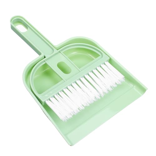 Mikikit 1Satz Kleintierkäfig Reinigungsset Praktischer Besen und Kehrschaufel für Hamster und Hasenkäfige Tragbar und Benutzerfreundlich für Schnelle von Katzentoiletten Mikikit 1Satz Kleintierkäfig Reinigungsset Praktischer Besen und Kehrschaufel für Hamster und Hasenkäfige Tragbar und Benutzerfreundlich für Schnelle von Katzentoiletten von Mikikit