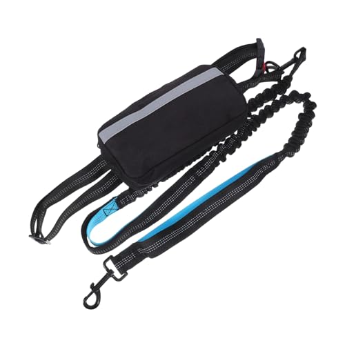 Mikikit 1Satz Laufgürtel mit Reflektierender Bungee Leine und Gürteltasche Elastische Jogging Leine für Kleine bis Große für Vielseitig und Tragbar Mikikit 1Satz Laufgürtel mit Reflektierender Bungee Leine und Gürteltasche Elastische Jogging Leine für Kleine bis Große für Vielseitig und Tragbar von Mikikit