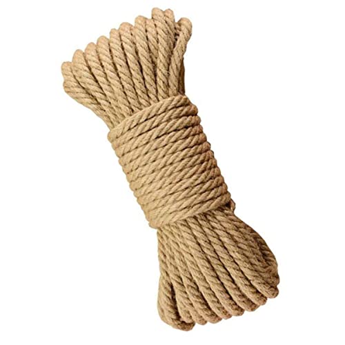 Mikikit 1Stk Sisalseil Katzenkrallenseil Katzen cat Toys Hanfseil handgefertigtes DIY-Seil dekorativ Tülle dekoratives Seil der Retro-Lampe Haustier Katze kratzt Seil Light Brown Mikikit 1Stk Sisalseil Katzenkrallenseil Katzen cat Toys Hanfseil handgefertigtes DIY-Seil dekorativ Tülle dekoratives Seil der Retro-Lampe Haustier Katze kratzt Seil Light Brown von Mikikit