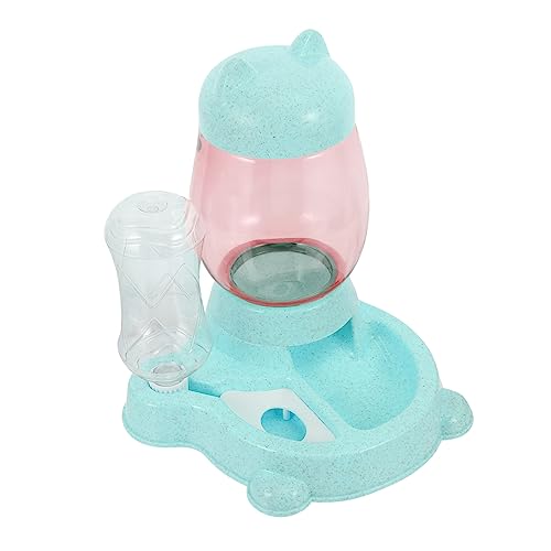 Mikikit 1Stück Haustierwasserspender für Katzen und Automatischer Trinkbrunnen Umweltfreundliches Material und Tragbar für Unterwegs Hält Wasser und Frisch Mikikit 1Stück Haustierwasserspender für Katzen und Automatischer Trinkbrunnen Umweltfreundliches Material und Tragbar für Unterwegs Hält Wasser und Frisch von Mikikit