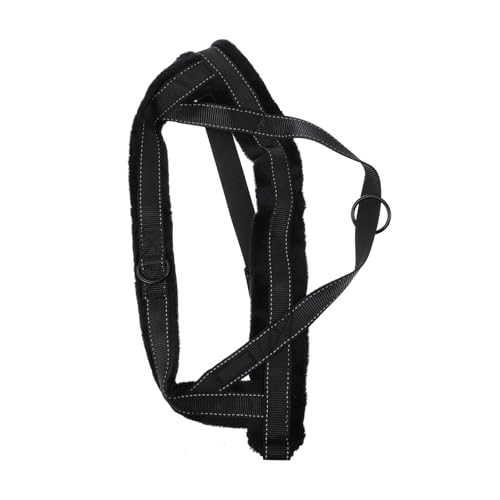 Mikikit 1Stück Hundegeschirr aus Nylon mit Komfortablem Innenfutter Verstellbar und Sicher für Kleine Haustiere für Outdoor Aktivitäten und von Mikikit