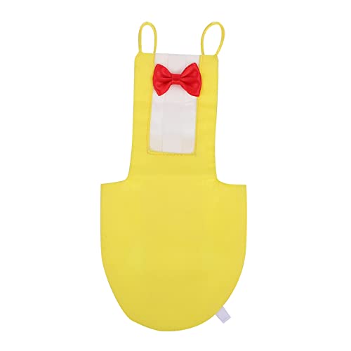 Mikikit 1Stück Papagei Windel Kleidung Atmungsaktive Wiederverwendbar Für Wellensittiche Und Andere Farbenfrohes Design Für Haustierhalter von Mikikit