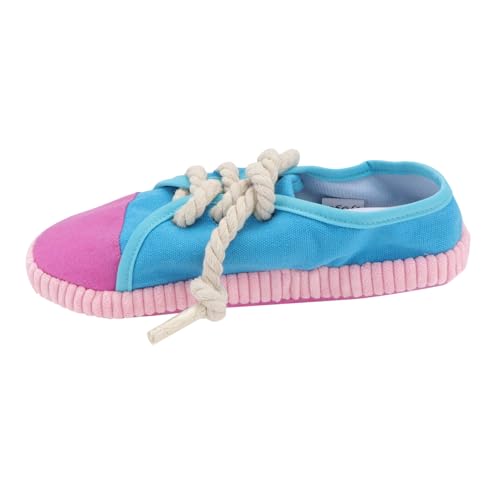 Mikikit 1Stück Slipper Kreatives Geräuschmachendes Kauspielzeug Für Zahnpflege Und Zahnschleifen Haustier Mikikit 1Stück Slipper Kreatives Geräuschmachendes Kauspielzeug Für Zahnpflege Und Zahnschleifen Haustier von Mikikit