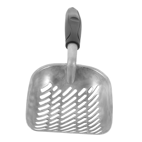 Mikikit 1pc Hohl Aluminium Legierung Katzenstreu Schaufel Pet Wurf Scooper Langlebig Pet Sichten Schaufel Haustier Liefert Mikikit 1pc Hohl Aluminium Legierung Katzenstreu Schaufel Pet Wurf Scooper Langlebig Pet Sichten Schaufel Haustier Liefert von Mikikit