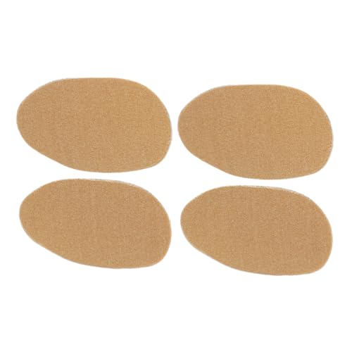 Mikikit 2 Paare Hundeohrkorrektur Patch Korrekturset für Hundeohren Eselsohr-Posting-Set Hundeohrhalter Ohrenkorrektur beim Welpen Hundeohrhahn Vlies Light Brown Mikikit 2 Paare Hundeohrkorrektur Patch Korrekturset für Hundeohren Eselsohr-Posting-Set Hundeohrhalter Ohrenkorrektur beim Welpen Hundeohrhahn Vlies Light Brown von Mikikit