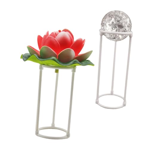 Mikikit 2 Sätze Luftbefeuchter-Spritzschutz für Aquarium ersatzteile Spritzschutz für Spritzschutz aus Kunststoff Spritzschutz für Teichbefeuchter Splash Guards Plastik von Mikikit