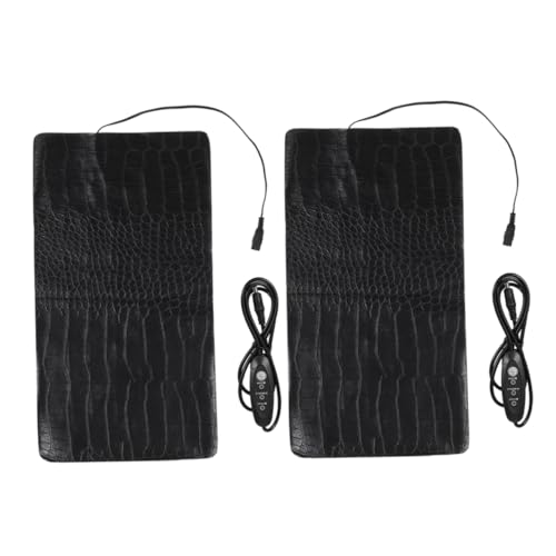 Mikikit 2 Stück 3 Heizkissen für Haustiere Tragbare USB-Heizmatte für Haustiere USB-Heizung Eidechsen-Wärmebett Gecko Heizkissen Einsiedlerkrabbenheizkissen PU-Leder Black Mikikit 2 Stück 3 Heizkissen für Haustiere Tragbare USB-Heizmatte für Haustiere USB-Heizung Eidechsen-Wärmebett Gecko Heizkissen Einsiedlerkrabbenheizkissen PU-Leder Black von Mikikit