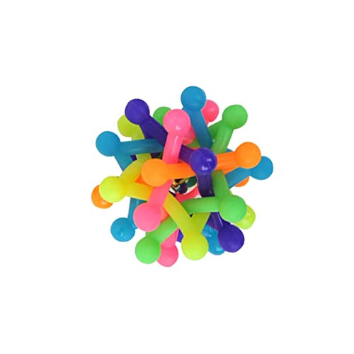 Mikikit 2 Stück Für Haustiere Ball Hund Winzig Zahnen Kauen Regenbogen Deine Zähne Welpenspielzeug Klein Haustiermolarspielzeug Colorful Mikikit 2 Stück Für Haustiere Ball Hund Winzig Zahnen Kauen Regenbogen Deine Zähne Welpenspielzeug Klein Haustiermolarspielzeug Colorful von Mikikit