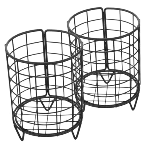 Mikikit 2 Stück Heufütterung Häschen-Feeder Chinchilla -Heu -Feeder klein Meerschweinchen Nahrungssuche Futterstelle für Kaninchen Futterspender Halter Schmiedeeisen Black Mikikit 2 Stück Heufütterung Häschen-Feeder Chinchilla -Heu -Feeder klein Meerschweinchen Nahrungssuche Futterstelle für Kaninchen Futterspender Halter Schmiedeeisen Black von Mikikit