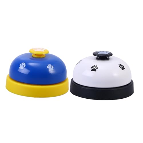 Mikikit 2 Stück Hundetrainingsglocken pet Supplies Welpe Hunde-PIPI-Pads Pfote wehe drinnen Ausbildung Haustier Trainingsglocken für Hunde Mikikit 2 Stück Hundetrainingsglocken pet Supplies Welpe Hunde-PIPI-Pads Pfote wehe drinnen Ausbildung Haustier Trainingsglocken für Hunde von Mikikit