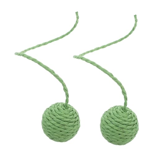 Mikikit 2 Stück Katzenklettergerüst Ersatzball Katzenkratzbaum Katzenkratzball Katzenspielzeug Für Hauskatzen Katzenspielzeug Kratzen Katzenkratzspielzeug Katzenpflegeposten Mikikit 2 Stück Katzenklettergerüst Ersatzball Katzenkratzbaum Katzenkratzball Katzenspielzeug Für Hauskatzen Katzenspielzeug Kratzen Katzenkratzspielzeug Katzenpflegeposten von Mikikit