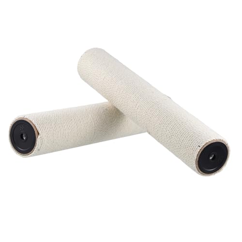 Mikikit 2 Stück Katzenklettergerüst Säulen Katzen Outdoor Katzenklettergerüst Kratzfässer Katzenmöbel Haustier Klettergerüst Säule Katzenklettergerüst Beige Sisal Mikikit 2 Stück Katzenklettergerüst Säulen Katzen Outdoor Katzenklettergerüst Kratzfässer Katzenmöbel Haustier Klettergerüst Säule Katzenklettergerüst Beige Sisal von Mikikit