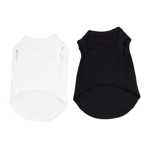Mikikit 2 Stück Kleidung Für Haustiere Hundemäntel Kostüm Haustierhundkleidung Outfits Groß Hundesachen Hundekleidung Sommer Hundehemd Welpen Mäntel Hundemantel Hund Cool Schwarz Mikikit 2 Stück Kleidung Für Haustiere Hundemäntel Kostüm Haustierhundkleidung Outfits Groß Hundesachen Hundekleidung Sommer Hundehemd Welpen Mäntel Hundemantel Hund Cool Schwarz von Mikikit