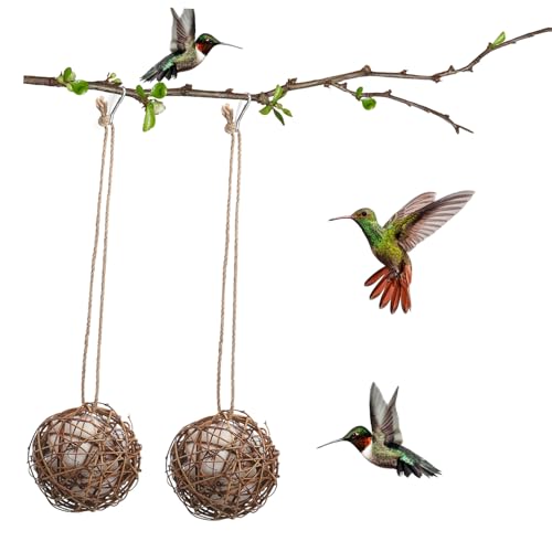 Mikikit 2 Stück Papageien -spielzeuglebüschkugel Vogel-Rattan-bälle Barsch Korbspielzeug Nest Weidenbälle Für Vögel Vogel Papageien Für Papageien Käfig Baumwolle Mikikit 2 Stück Papageien -spielzeuglebüschkugel Vogel-Rattan-bälle Barsch Korbspielzeug Nest Weidenbälle Für Vögel Vogel Papageien Für Papageien Käfig Baumwolle von Mikikit