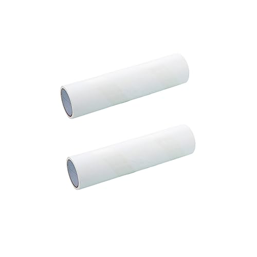 Mikikit 2 Stück Papier Ersetzen Teppich Haarentferner Kleidung Roller Klebrig Wiederverwendbar Waschbarer Fusselroller Nachfüllungen Für Fusselrollen Fänger Tragbar Fell Adhäsion Mikikit 2 Stück Papier Ersetzen Teppich Haarentferner Kleidung Roller Klebrig Wiederverwendbar Waschbarer Fusselroller Nachfüllungen Für Fusselrollen Fänger Tragbar Fell Adhäsion von Mikikit