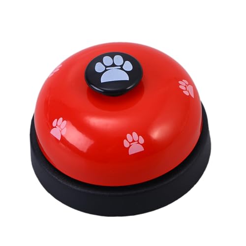 Mikikit 2 Stück Trainingsglocken für Hunde pet Supplies PIPI-Pads für Hunde Welpen-Essentials Hundeglocke Haustier Hundetrainingsglocken rot Mikikit 2 Stück Trainingsglocken für Hunde pet Supplies PIPI-Pads für Hunde Welpen-Essentials Hundeglocke Haustier Hundetrainingsglocken rot von Mikikit