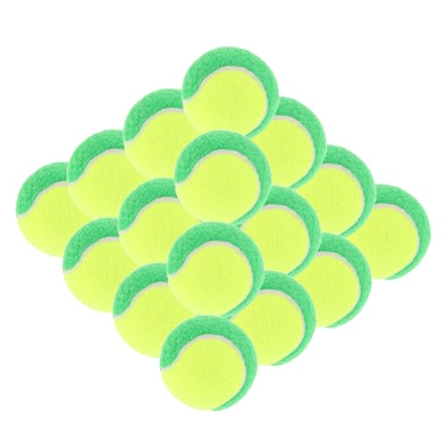 Mikikit 20 Stück Tennis Trainingsrequisiten Für Hunde Outdoor Interaktives Haustierspielzeug Welpenball Interaktive Haustierbälle Hundefangbälle Haustier Übungsbälle Kaubare Mikikit 20 Stück Tennis Trainingsrequisiten Für Hunde Outdoor Interaktives Haustierspielzeug Welpenball Interaktive Haustierbälle Hundefangbälle Haustier Übungsbälle Kaubare von Mikikit