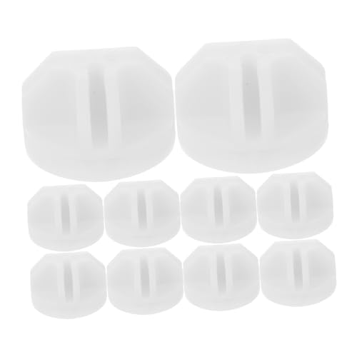 Mikikit 20Stücke DIY Magische Cube Connectoren für Schrank Schuhregal und Haustierkäfige Einfache Hohe Tragfähigkeit Langlebig und Vielseitig Mikikit 20Stücke DIY Magische Cube Connectoren für Schrank Schuhregal und Haustierkäfige Einfache Hohe Tragfähigkeit Langlebig und Vielseitig von Mikikit