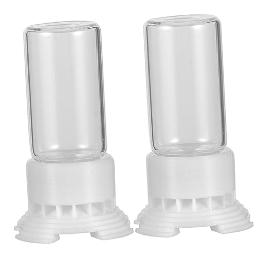 Mikikit 2Stücke Ameisen Wasserversorgungsschalen Für Ameisennester Plastikwasserbehälter Für Fütterung Von Ameisen Kapazität Für Ameisenhaltung Und Pflege Mikikit 2Stücke Ameisen Wasserversorgungsschalen Für Ameisennester Plastikwasserbehälter Für Fütterung Von Ameisen Kapazität Für Ameisenhaltung Und Pflege von Mikikit