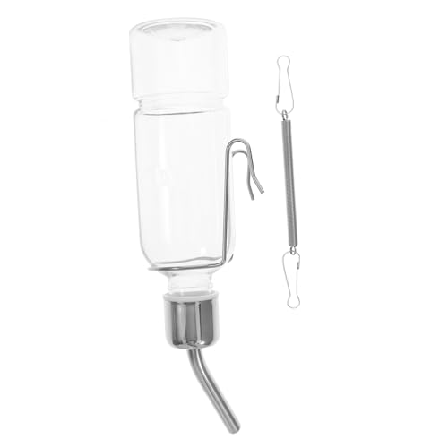 Mikikit 2Stücke Automatische Hamster Wasserflasche Praktischer Wasserspender für Kleine Haustiere zu Befestigen für Andere Mikikit 2Stücke Automatische Hamster Wasserflasche Praktischer Wasserspender für Kleine Haustiere zu Befestigen für Andere von Mikikit