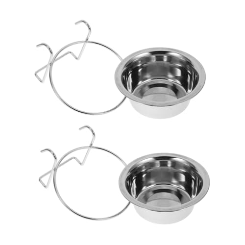 Mikikit 2Stücke Hängende Futternäpfe Aus Multifunktionale Futter Und Wasserschalen Für Katzen rutschfest Und Platzsparend Für Kleine Und Große Mikikit 2Stücke Hängende Futternäpfe Aus Multifunktionale Futter Und Wasserschalen Für Katzen rutschfest Und Platzsparend Für Kleine Und Große von Mikikit