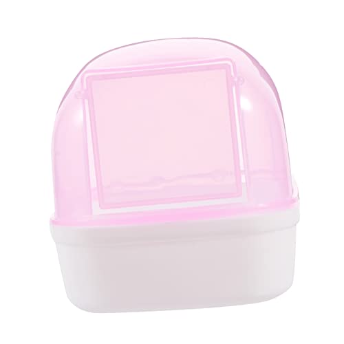Mikikit 2Stücke Hamster Aus Kunststoff Und Staubdichte Hamsterbehälter Transparentes Design Für Pflege Kleinen Haustieren Mikikit 2Stücke Hamster Aus Kunststoff Und Staubdichte Hamsterbehälter Transparentes Design Für Pflege Kleinen Haustieren von Mikikit