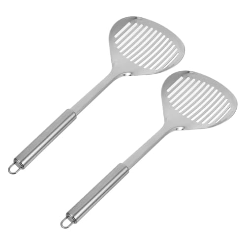 Mikikit 2Stücke Katzenschaufel mit Ergonomischen Griffen Effiziente Siebwerkzeuge für Katzentoiletten Leichtes Entfernen von Abfall für Tägliche Katzenpflege Mikikit 2Stücke Katzenschaufel mit Ergonomischen Griffen Effiziente Siebwerkzeuge für Katzentoiletten Leichtes Entfernen von Abfall für Tägliche Katzenpflege von Mikikit