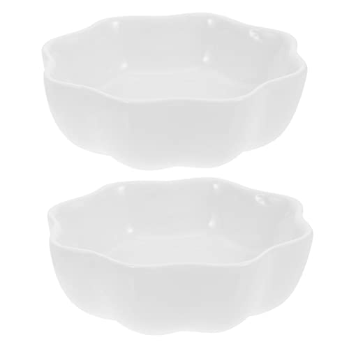 Mikikit 2Stücke Keramik Hamsterschalen Verschleißfeste Fütterungsschalen Für Haushaltshamster Chinchillas Und Kleine Haustiere Design Futternapf Für Nager Mikikit 2Stücke Keramik Hamsterschalen Verschleißfeste Fütterungsschalen Für Haushaltshamster Chinchillas Und Kleine Haustiere Design Futternapf Für Nager von Mikikit