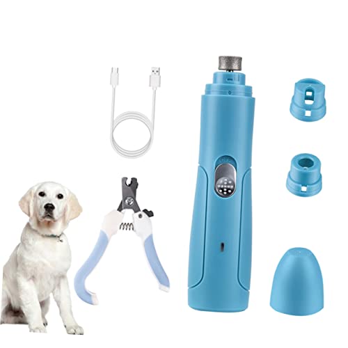 Mikikit 3 Stück Tragbare Elektrische Nagelknipser für Haustiere Automatischer Nageltrimmer für Hunde und Katzen Langlebig Sicher und Einfach zu Bedienen Mikikit 3 Stück Tragbare Elektrische Nagelknipser für Haustiere Automatischer Nageltrimmer für Hunde und Katzen Langlebig Sicher und Einfach zu Bedienen von Mikikit