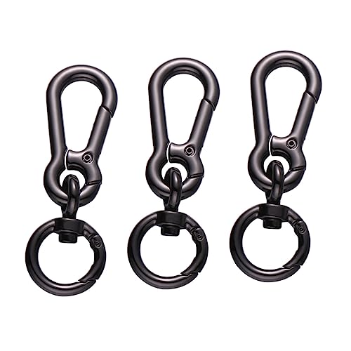 Mikikit 3 Stück Seilschnallen Lanyards Zubehör Für Hundeleinen Schulter Riemen Mit Schnallen Gepäckzubehör Selber Machen von Mikikit