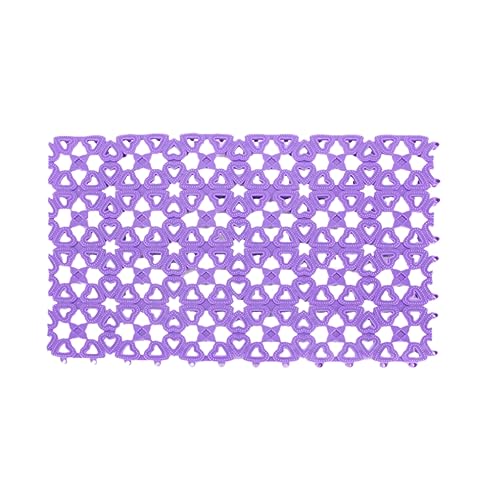 Mikikit 3 Stück Teiliges Haustiermatten Atmungsaktive rutschfeste Hundekäfigmatte Multifunktionale Netzmatte für Katzen Pe Material für Käfige Toiletten und Badezimmer von Mikikit