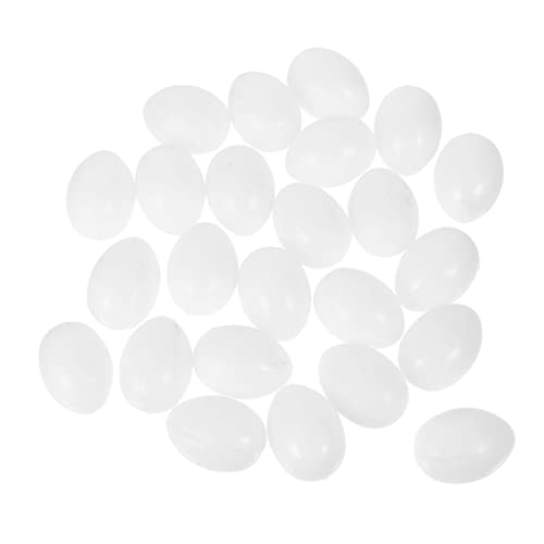 Mikikit 30pcs Solide Taube Eier Spielzeug für Vogel Legen Prävention Realistische Solide Vogel Set Hause Mikikit 30pcs Solide Taube Eier Spielzeug für Vogel Legen Prävention Realistische Solide Vogel Set Hause von Mikikit