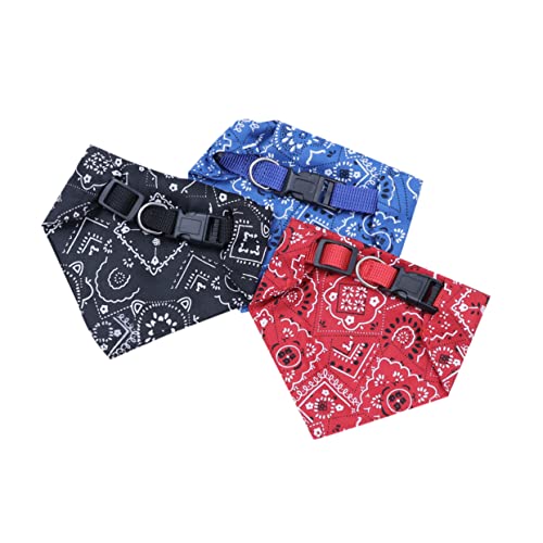 Mikikit 3stücke Dreieckiges Hundehalsband Halstuch Teiliges Für Große Hunde Zufälligen Farben Multifunktionales Accessoire Für Haustiere Für Partys Und Besondere Anlässe Mikikit 3stücke Dreieckiges Hundehalsband Halstuch Teiliges Für Große Hunde Zufälligen Farben Multifunktionales Accessoire Für Haustiere Für Partys Und Besondere Anlässe von Mikikit
