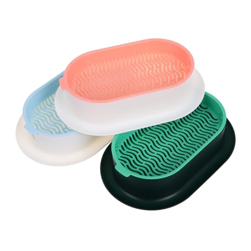 Mikikit 3Stücke Katzengras Pflanzgefäß Hydroponische Pflanzenboxen für Katzen Erdlose Grasanbau Sets für Indoor Nutzung für Gesundes Mikikit 3Stücke Katzengras Pflanzgefäß Hydroponische Pflanzenboxen für Katzen Erdlose Grasanbau Sets für Indoor Nutzung für Gesundes von Mikikit